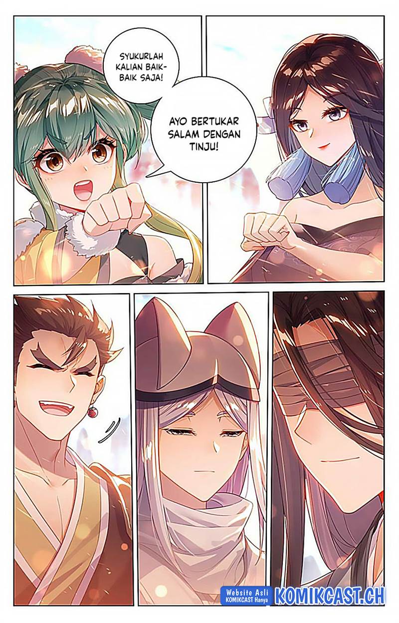 Yuan Zun Chap 535.5 - Next Chap 536.5