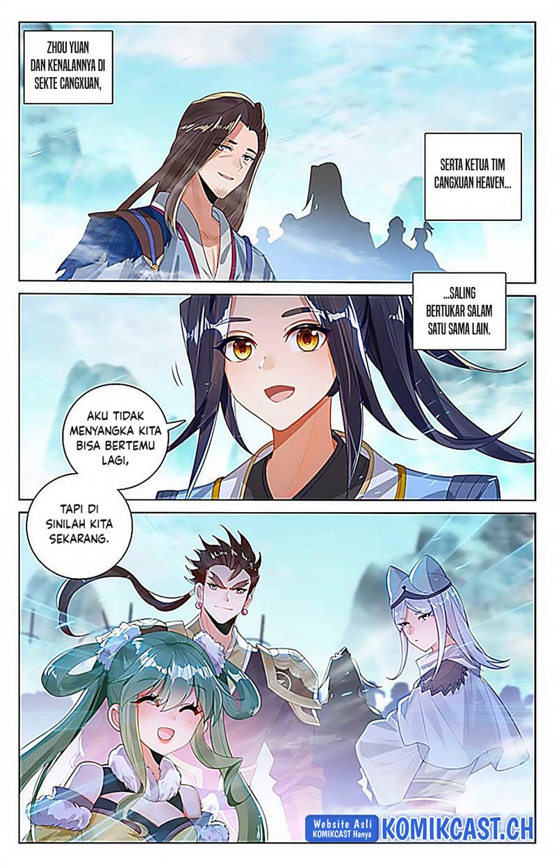 Yuan Zun Chap 535.5 - Next Chap 536.5