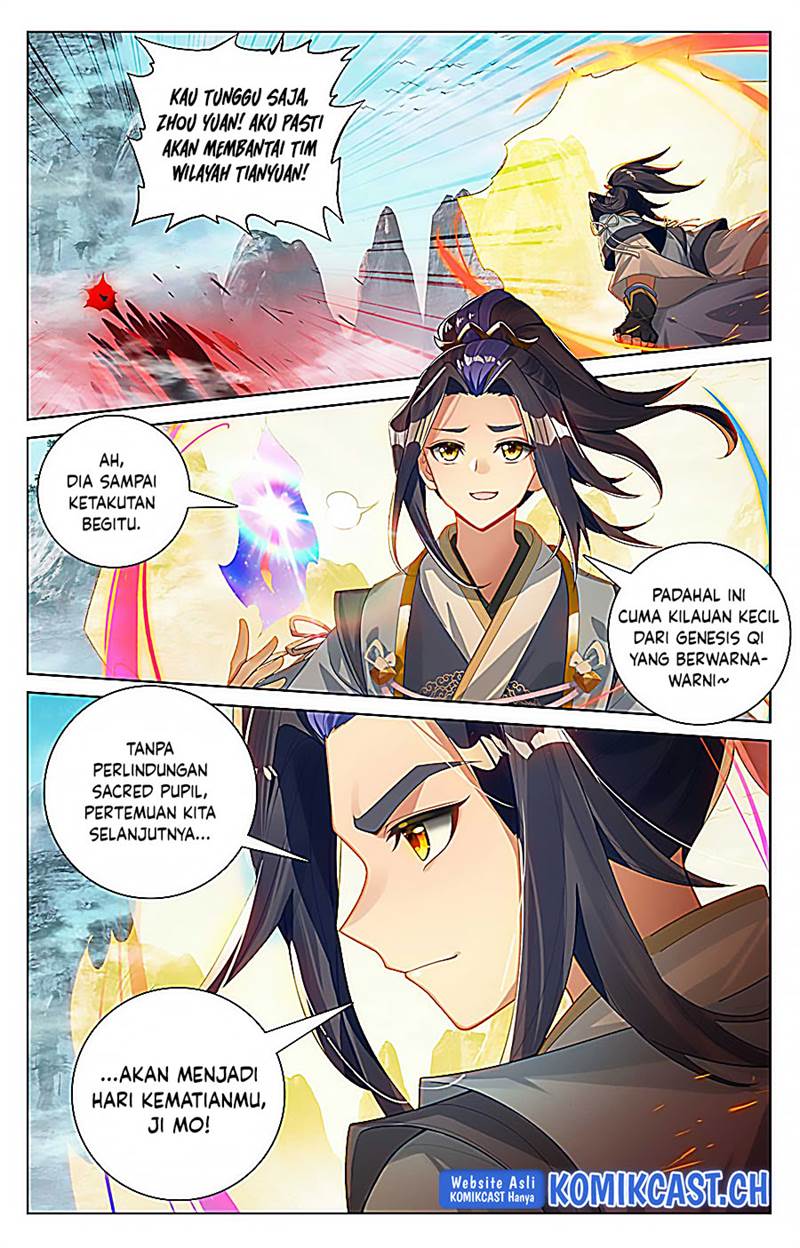 Yuan Zun Chap 535.5 - Next Chap 536.5