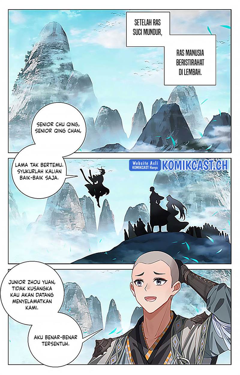Yuan Zun Chap 535.5 - Next Chap 536.5