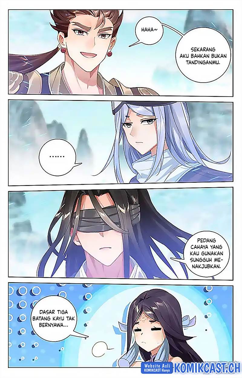 Yuan Zun Chap 535.5 - Next Chap 536.5