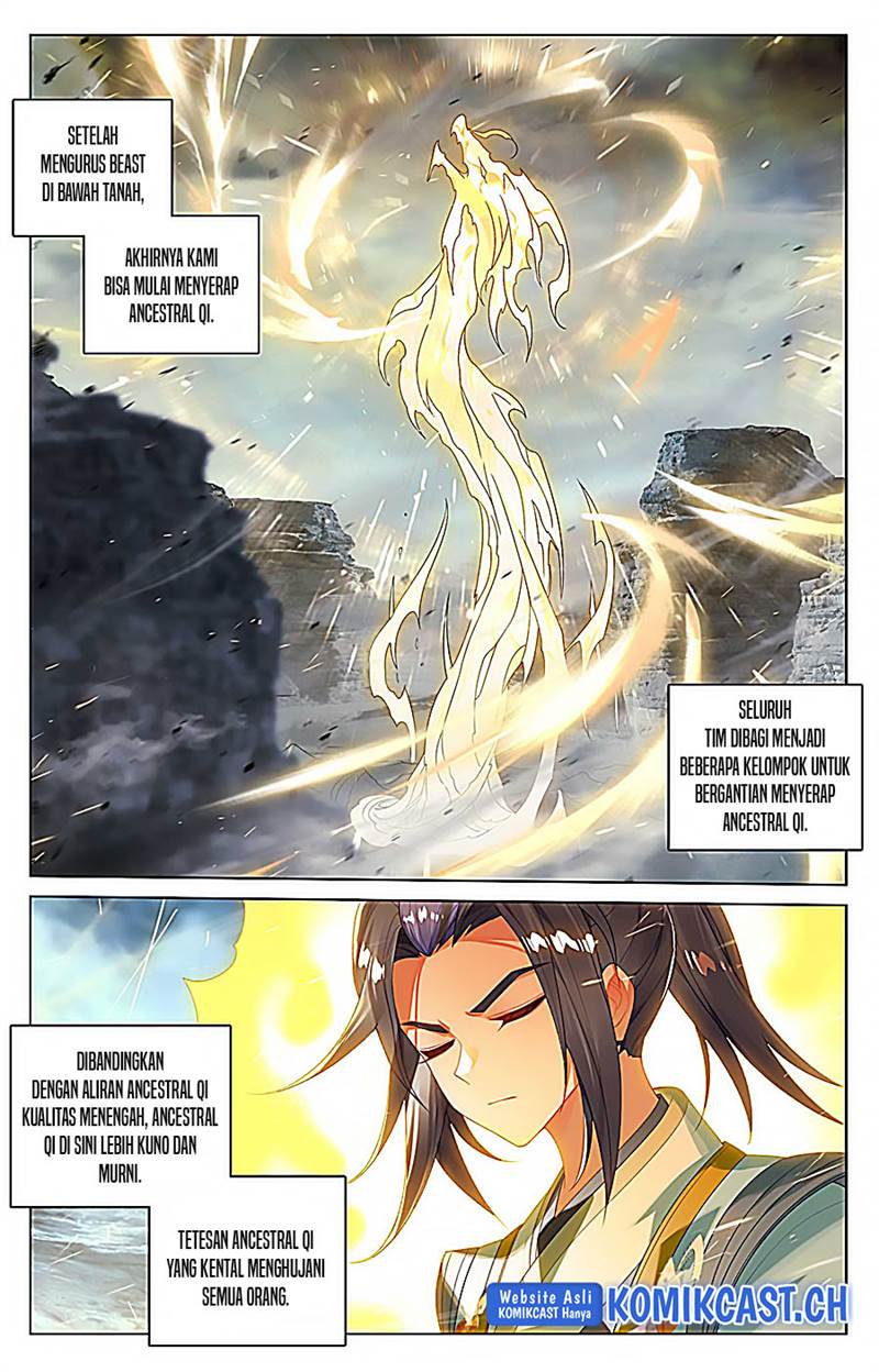 Yuan Zun Chap 536 - Next Chap 537