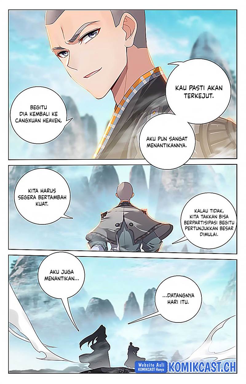 Yuan Zun Chap 536 - Next Chap 537