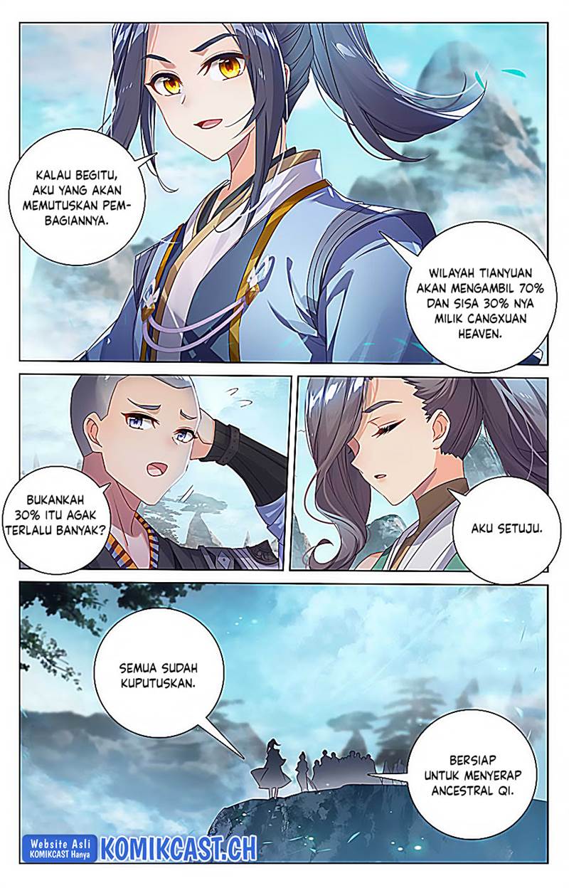 Yuan Zun Chap 536 - Next Chap 537