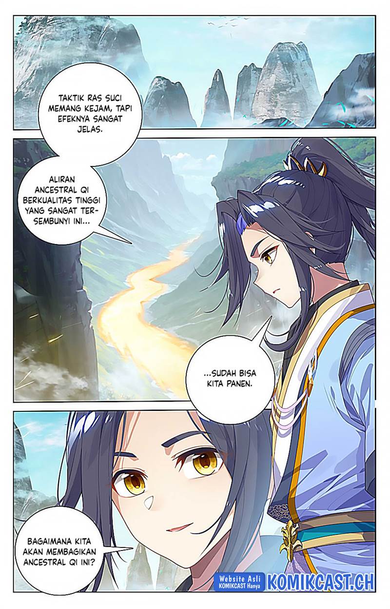 Yuan Zun Chap 536 - Next Chap 537