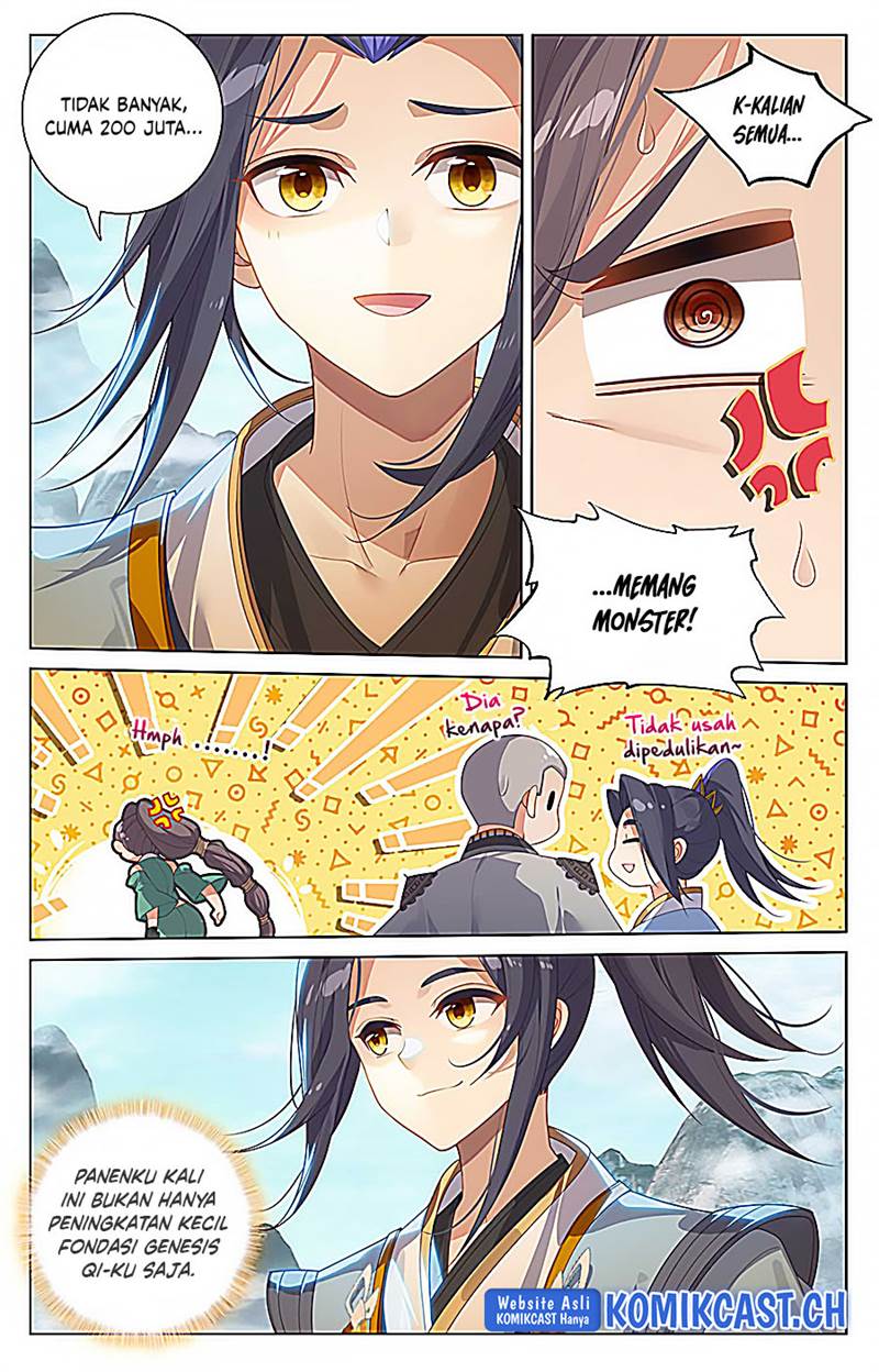 Yuan Zun Chap 536.5 - Next Chap 537.5