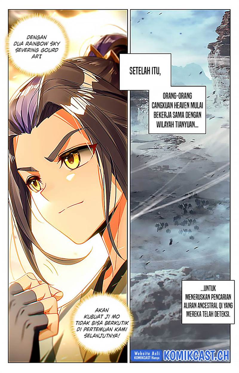 Yuan Zun Chap 536.5 - Next Chap 537.5