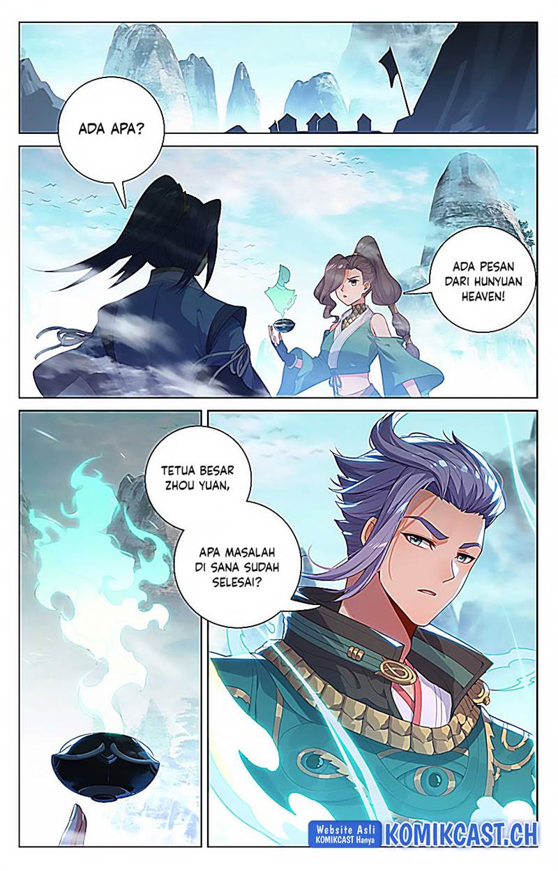 Yuan Zun Chap 536.5 - Next Chap 537.5