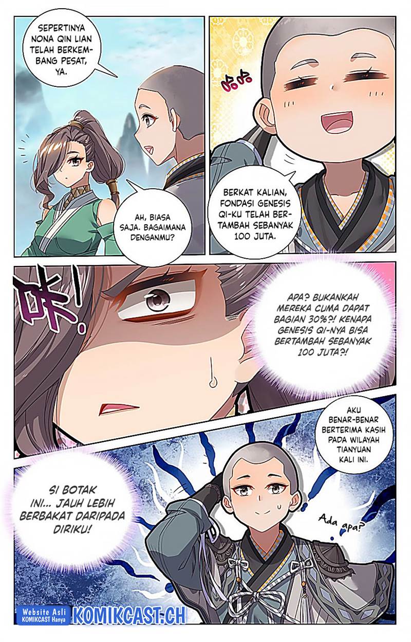 Yuan Zun Chap 536.5 - Next Chap 537.5