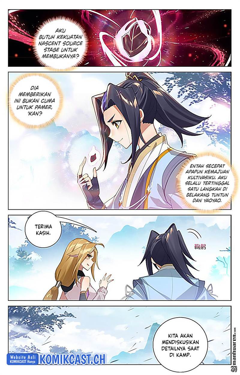 Yuan Zun Chap 538 - Next Chap 539