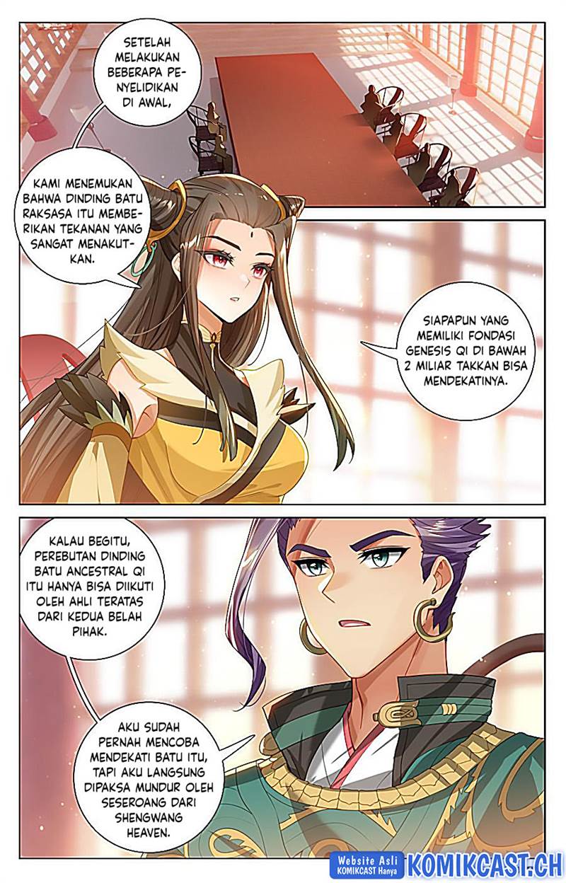 Yuan Zun Chap 538 - Next Chap 539