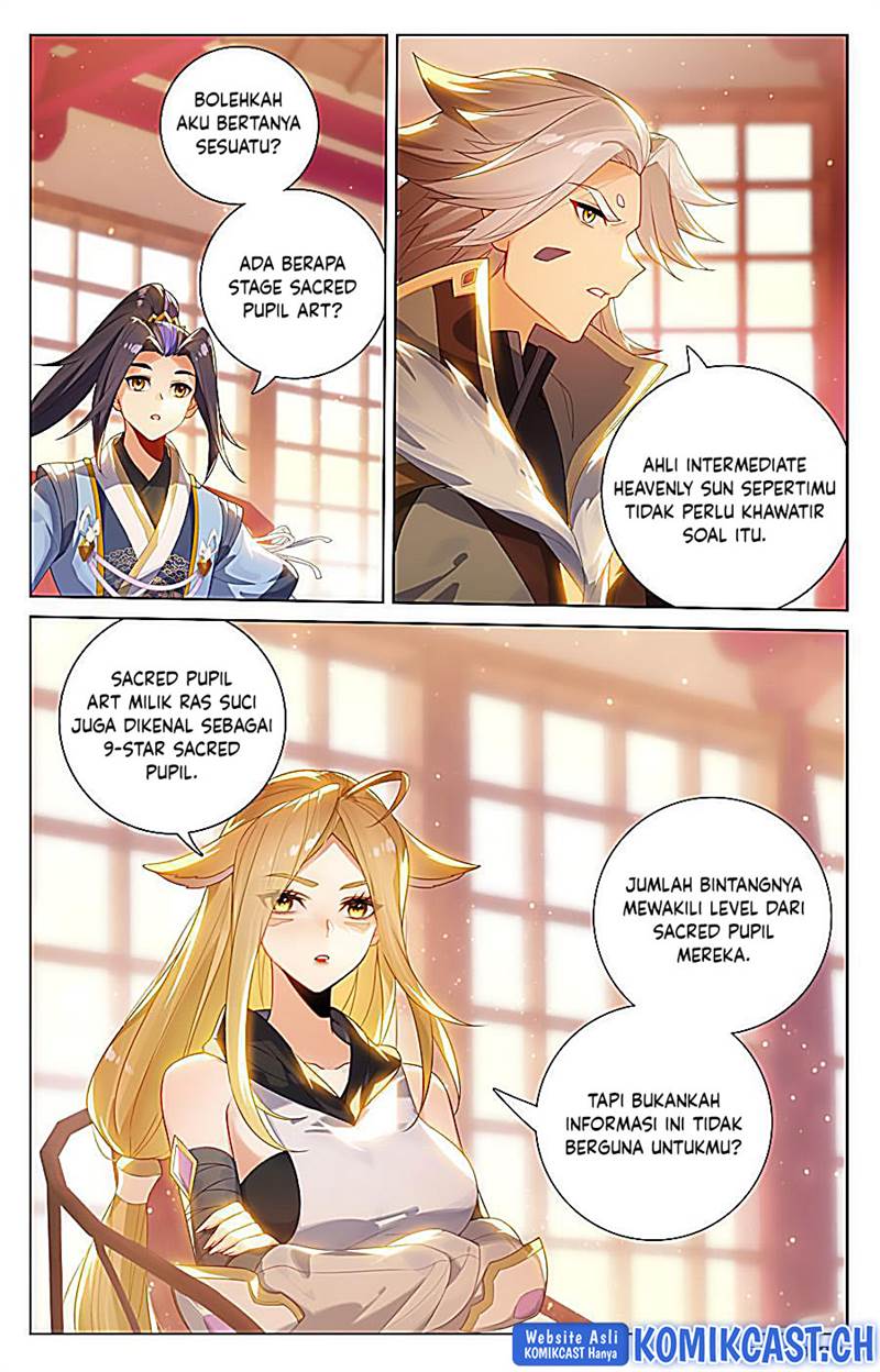 Yuan Zun Chap 538 - Next Chap 539