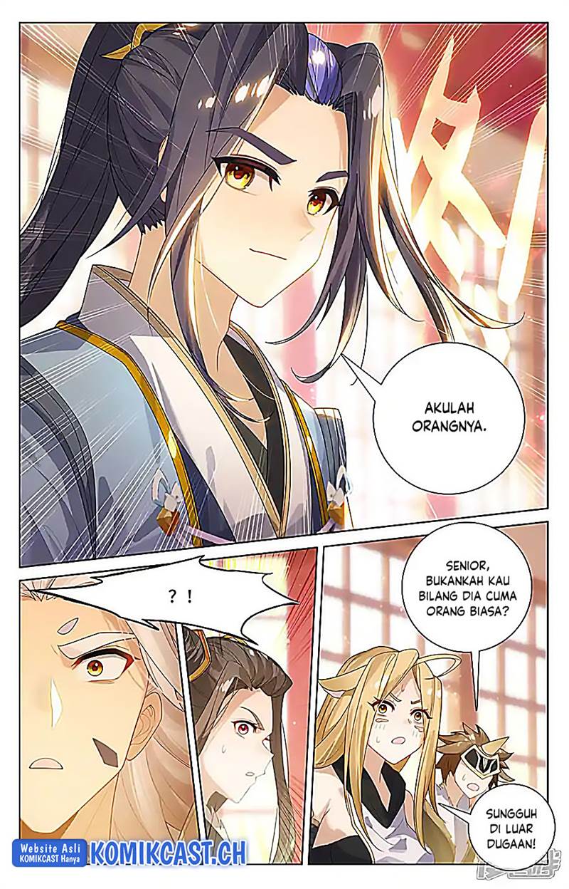 Yuan Zun Chap 538.5 - Next Chap 539.5