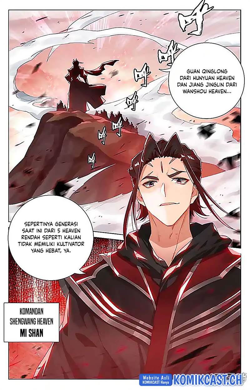 Yuan Zun Chap 538.5 - Next Chap 539.5