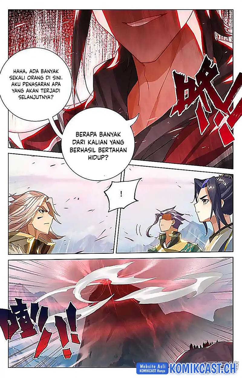 Yuan Zun Chap 538.5 - Next Chap 539.5