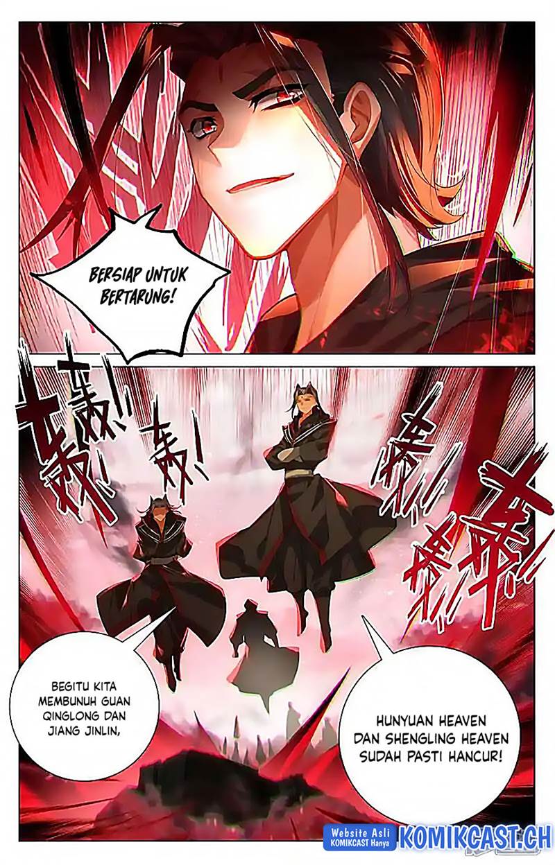 Yuan Zun Chap 539 - Next Chap 540