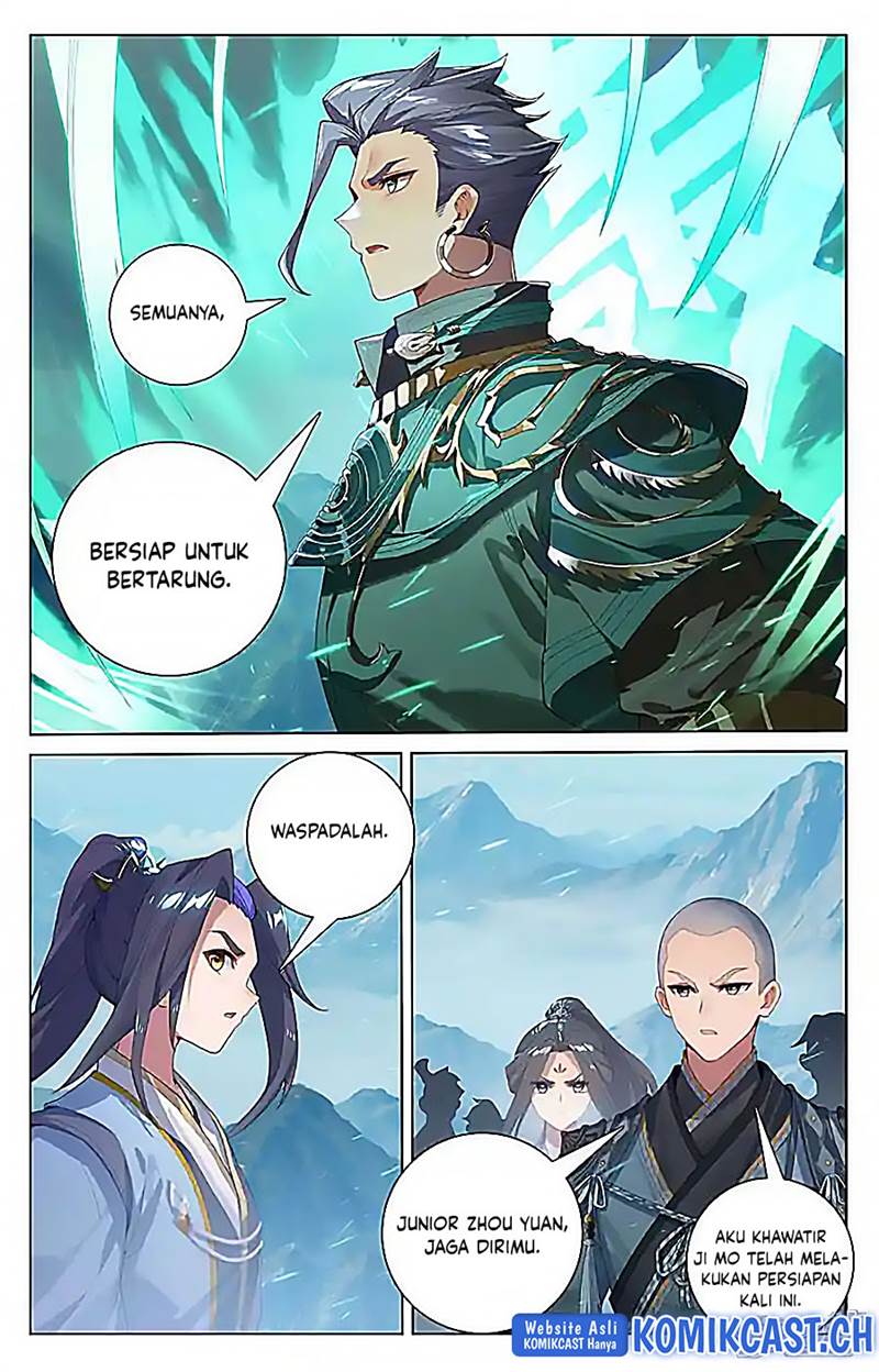 Yuan Zun Chap 539 - Next Chap 540