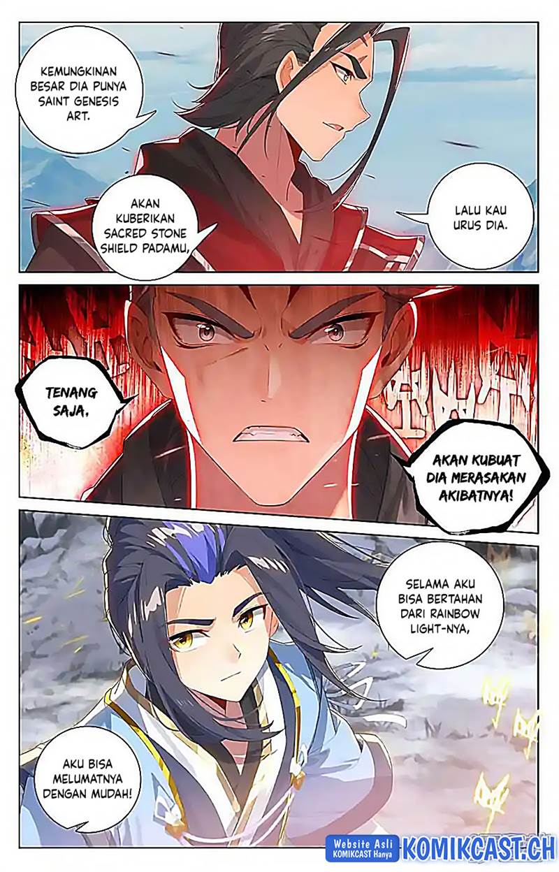 Yuan Zun Chap 539 - Next Chap 540