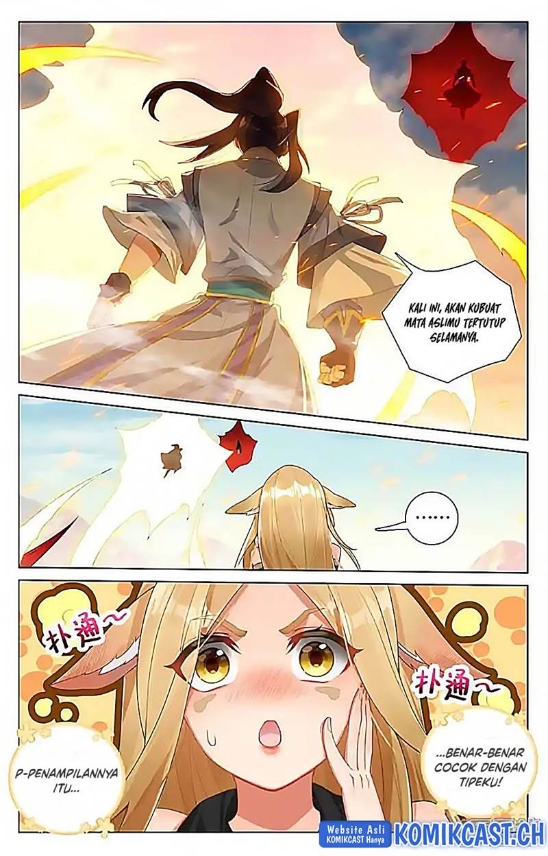 Yuan Zun Chap 539.5 - Next Chap 540.5