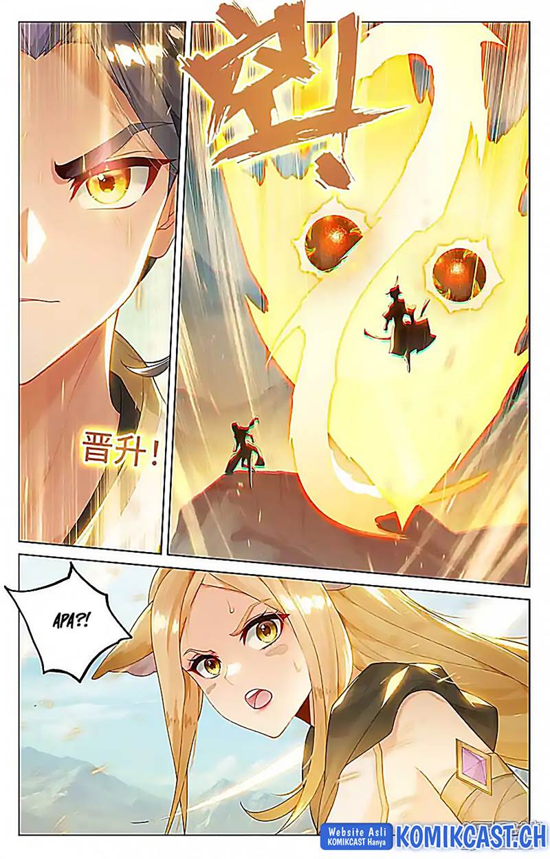 Yuan Zun Chap 539.5 - Next Chap 540.5