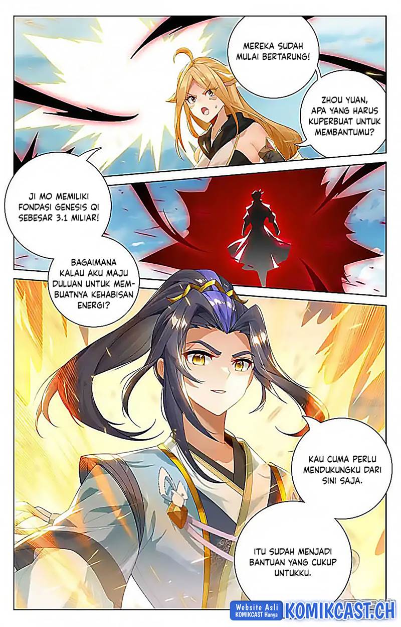 Yuan Zun Chap 539.5 - Next Chap 540.5