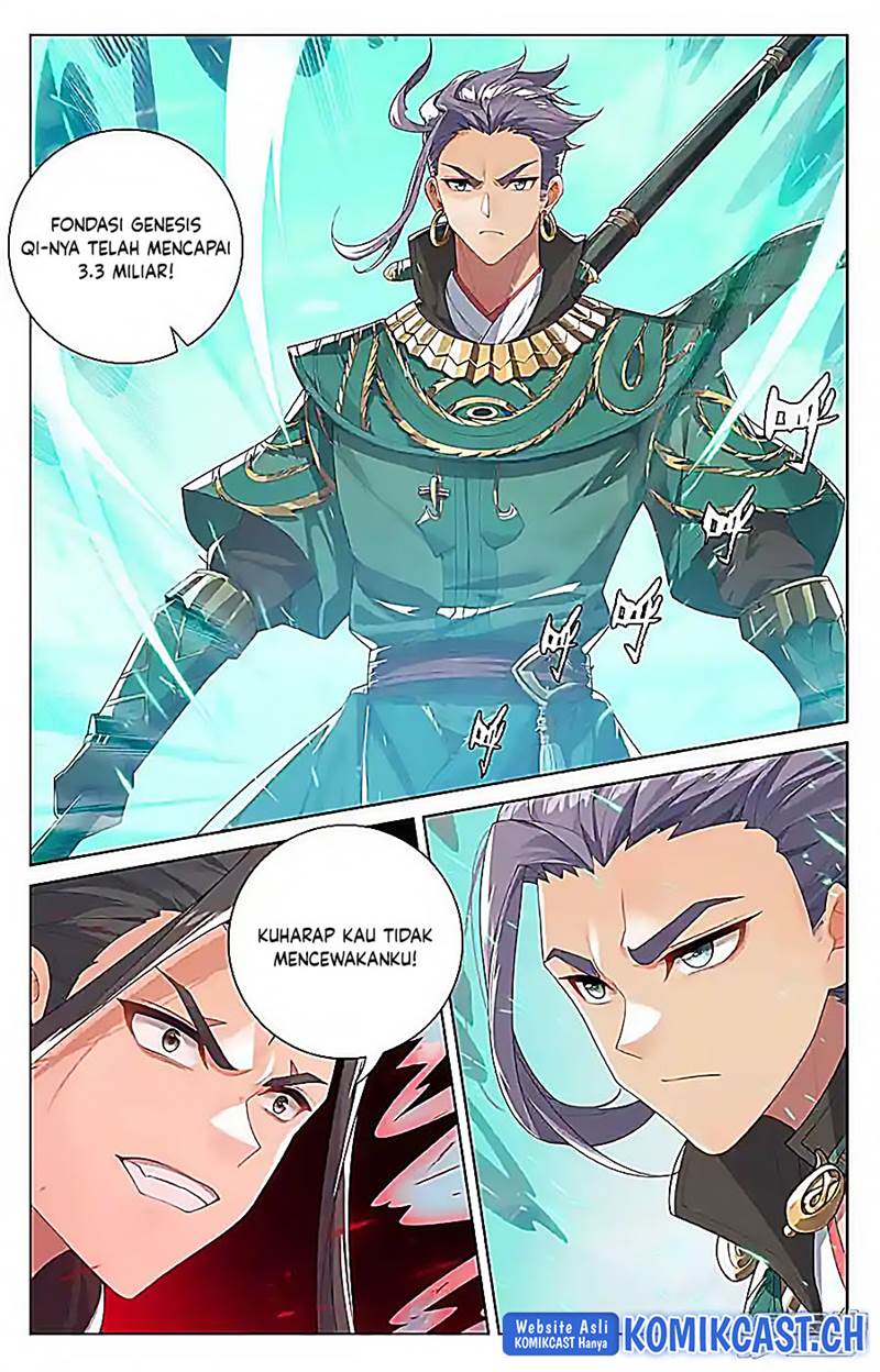 Yuan Zun Chap 539.5 - Next Chap 540.5