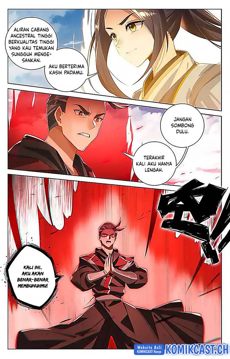 Yuan Zun Chap 539.5 - Next Chap 540.5