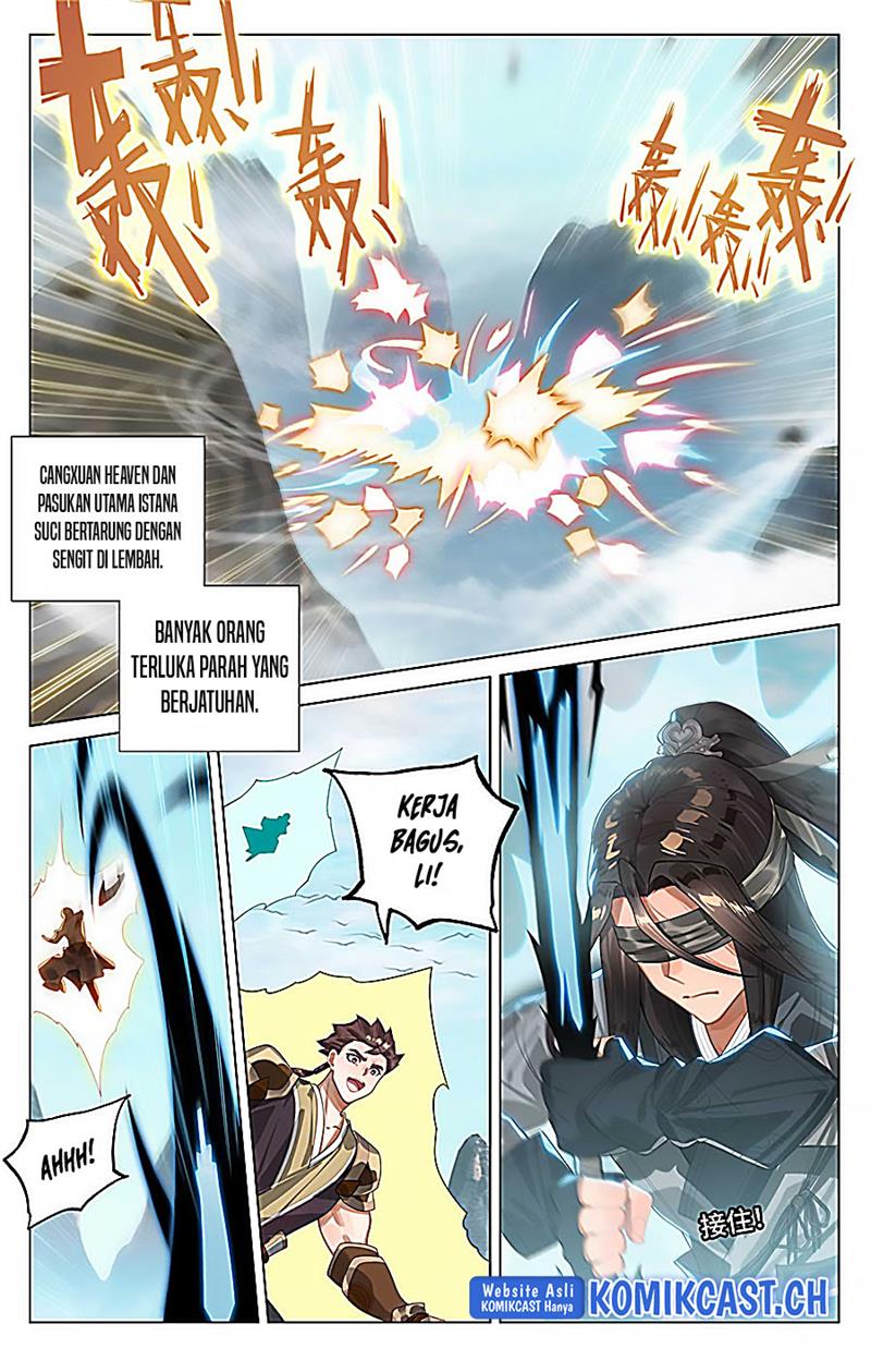 Yuan Zun Chap 530.5 - Next Chap 531.5