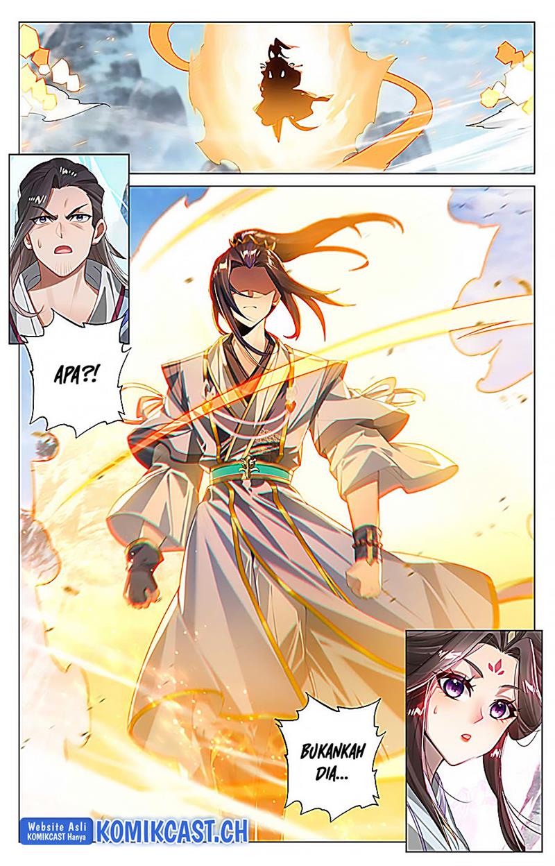 Yuan Zun Chap 531.5 - Next Chap 532.5