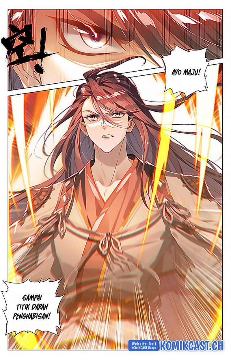 Yuan Zun Chap 531.5 - Next Chap 532.5