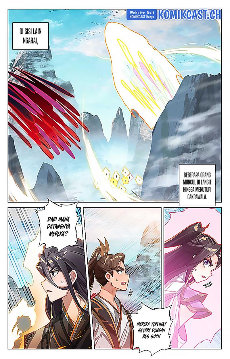 Yuan Zun Chap 531.5 - Next Chap 532.5