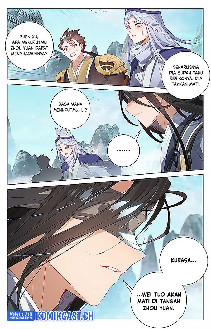Yuan Zun Chap 532.5 - Next Chap 533.5