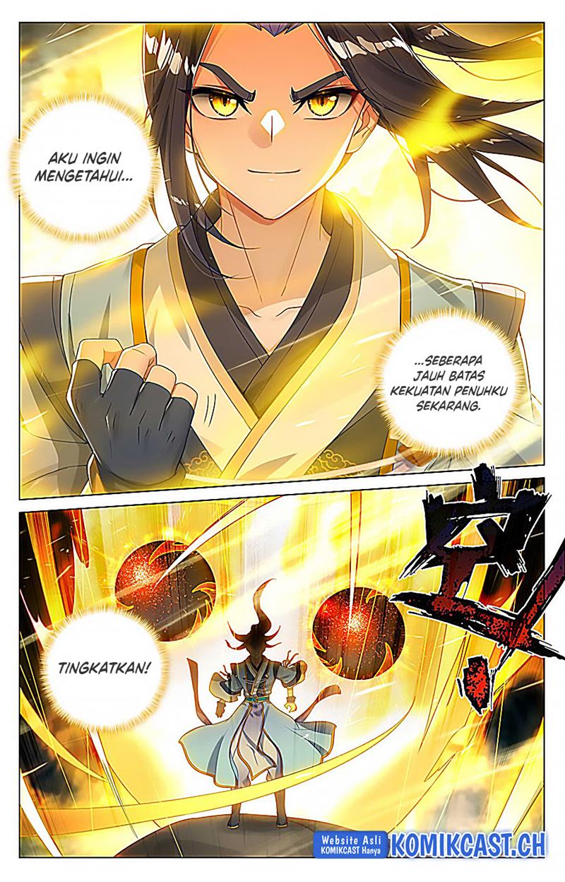 Yuan Zun Chap 532.5 - Next Chap 533.5