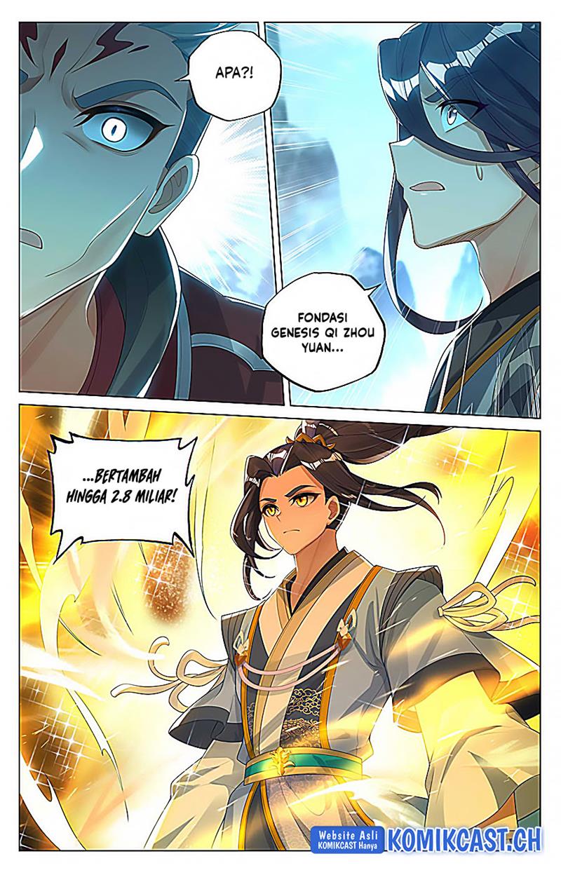 Yuan Zun Chap 532.5 - Next Chap 533.5