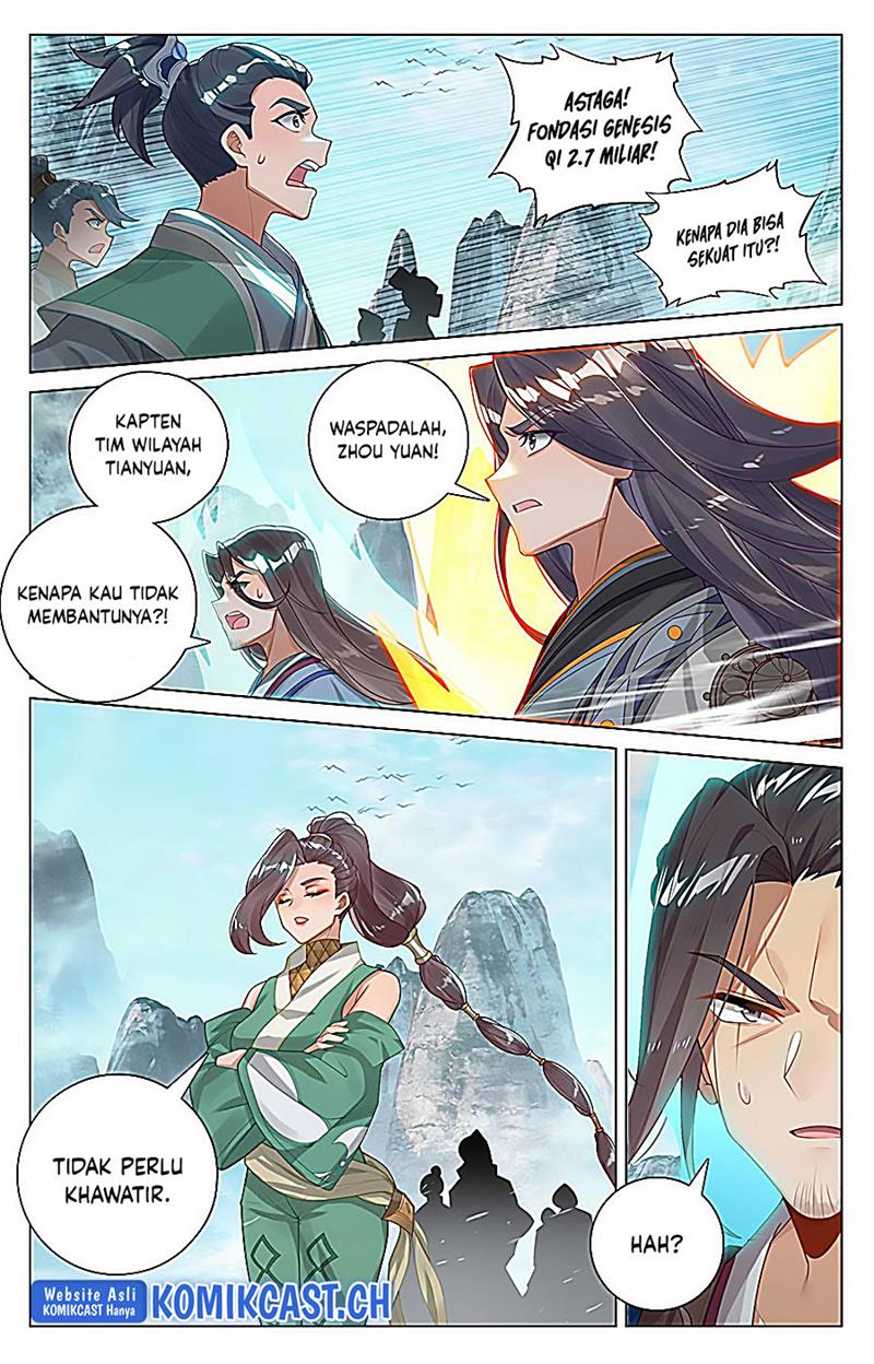 Yuan Zun Chap 532.5 - Next Chap 533.5