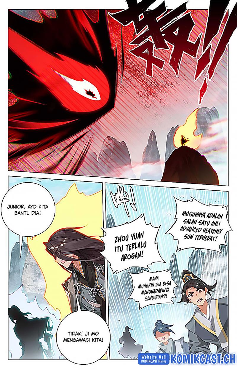 Yuan Zun Chap 532.5 - Next Chap 533.5