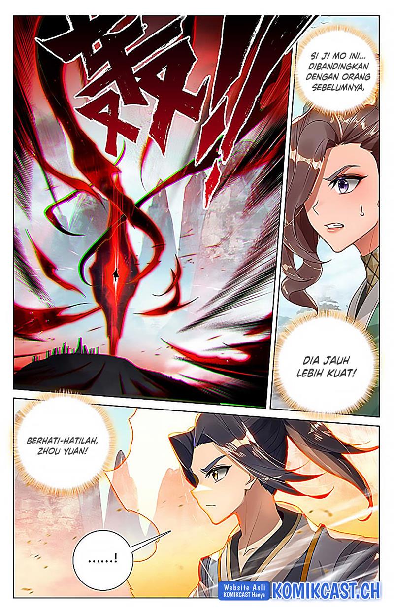 Yuan Zun Chap 533.5 - Next Chap 534.5