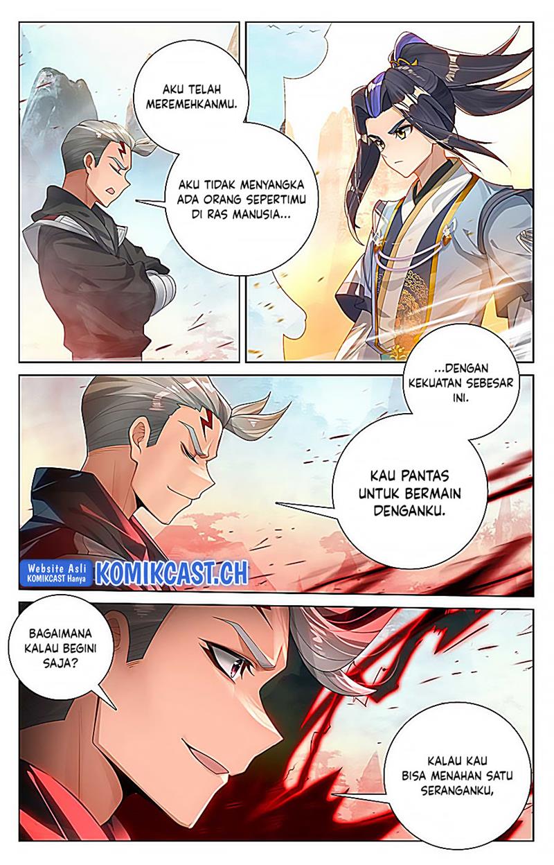 Yuan Zun Chap 533.5 - Next Chap 534.5