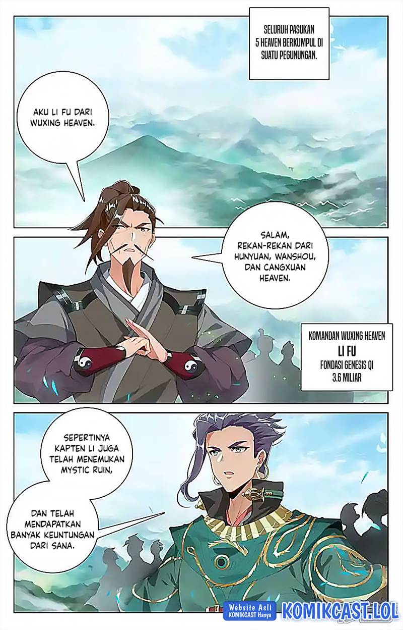 Yuan Zun Chap 547 - Next Chap 548