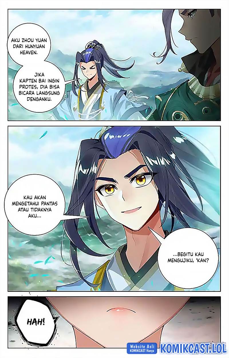 Yuan Zun Chap 547 - Next Chap 548