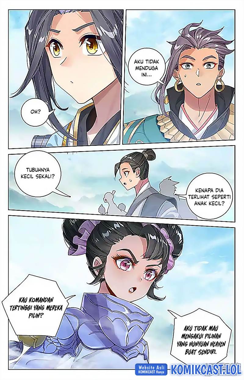 Yuan Zun Chap 547.5 - Next Chap 548.5