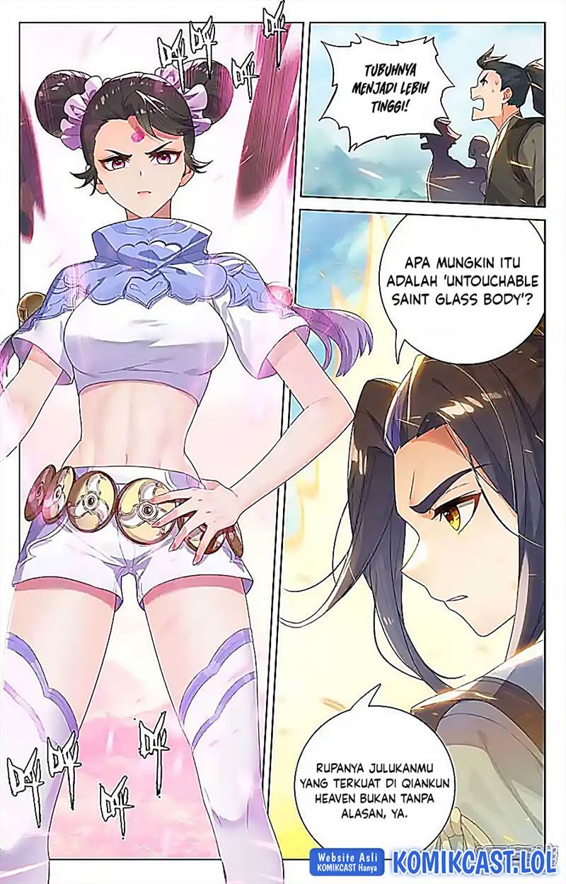 Yuan Zun Chap 547.5 - Next Chap 548.5