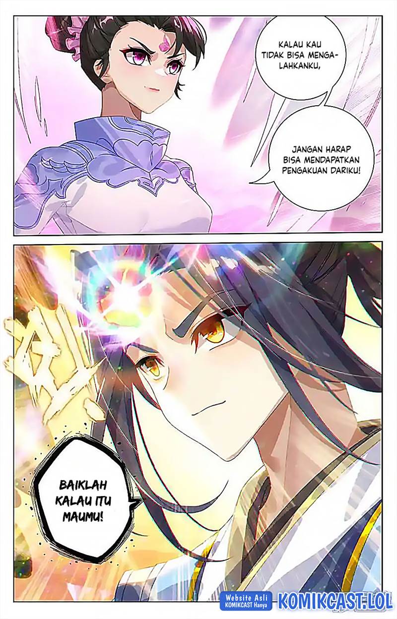Yuan Zun Chap 547.5 - Next Chap 548.5