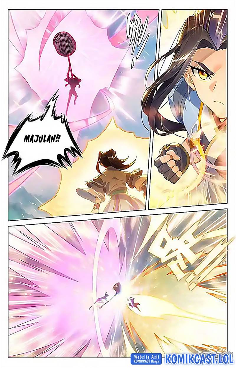 Yuan Zun Chap 547.5 - Next Chap 548.5