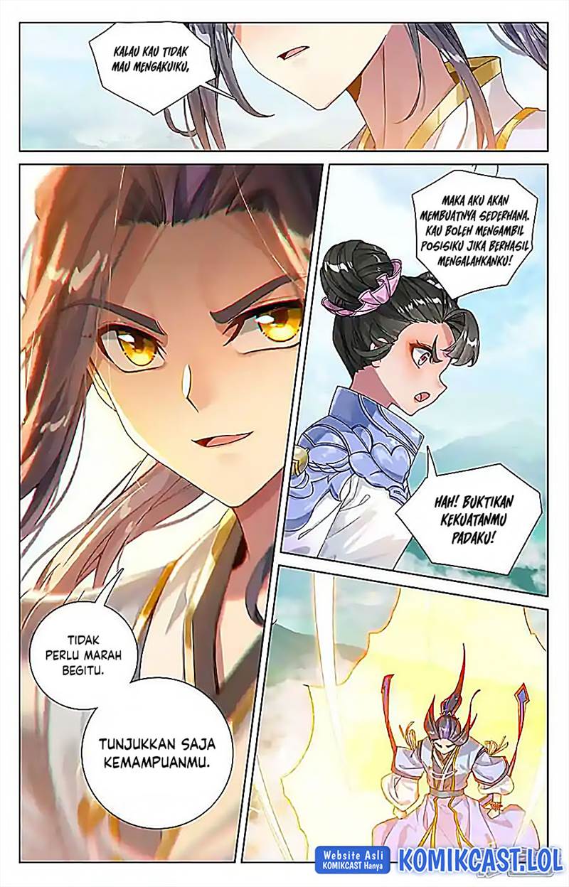 Yuan Zun Chap 547.5 - Next Chap 548.5