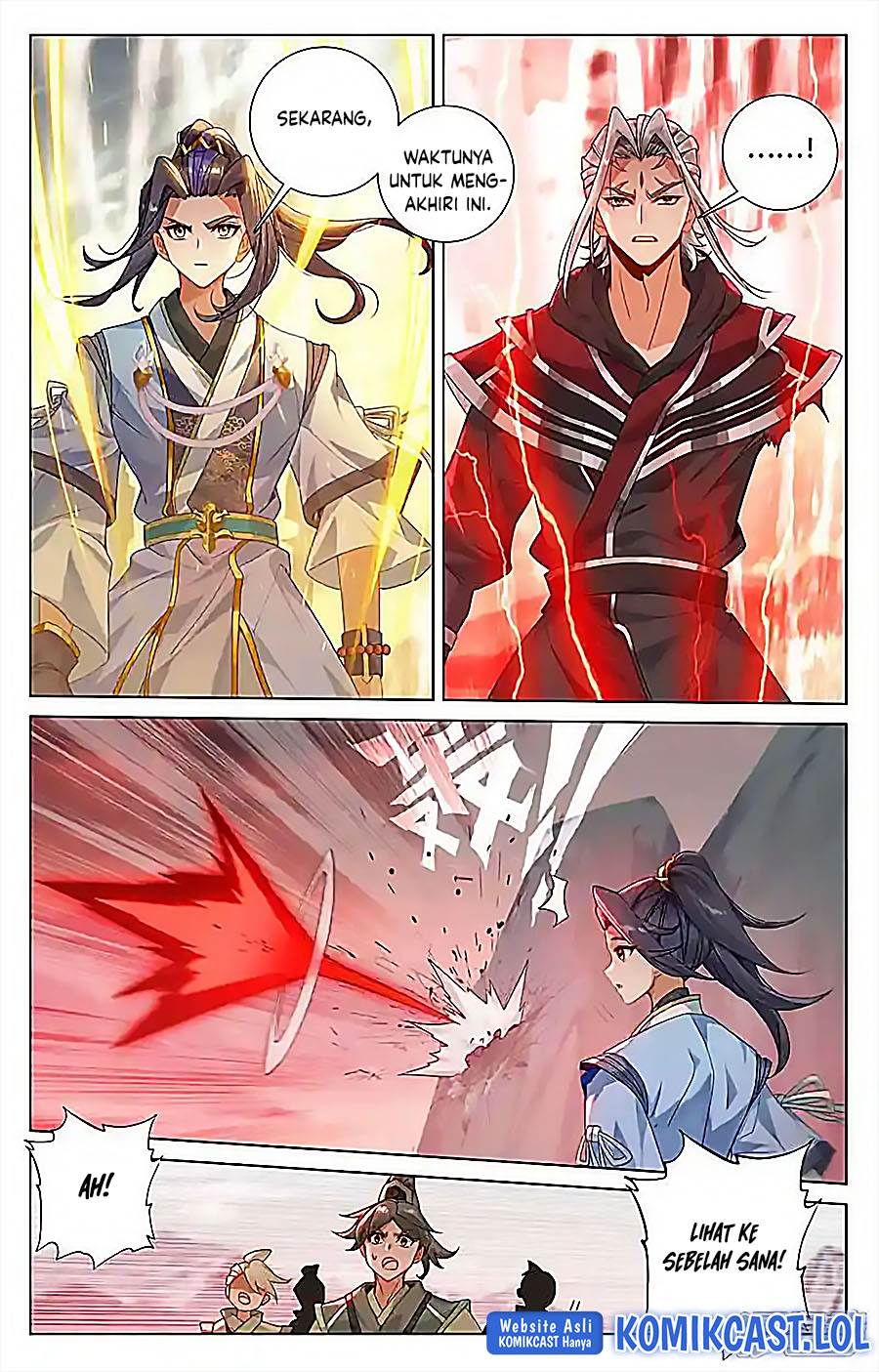 Yuan Zun Chap 544 - Next Chap 545