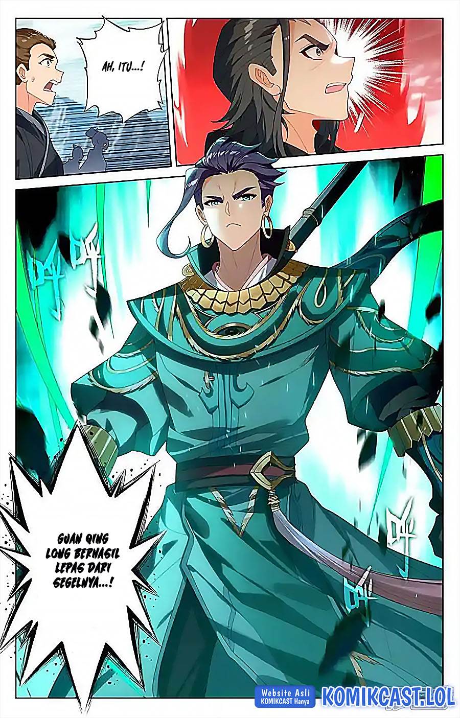 Yuan Zun Chap 544 - Next Chap 545