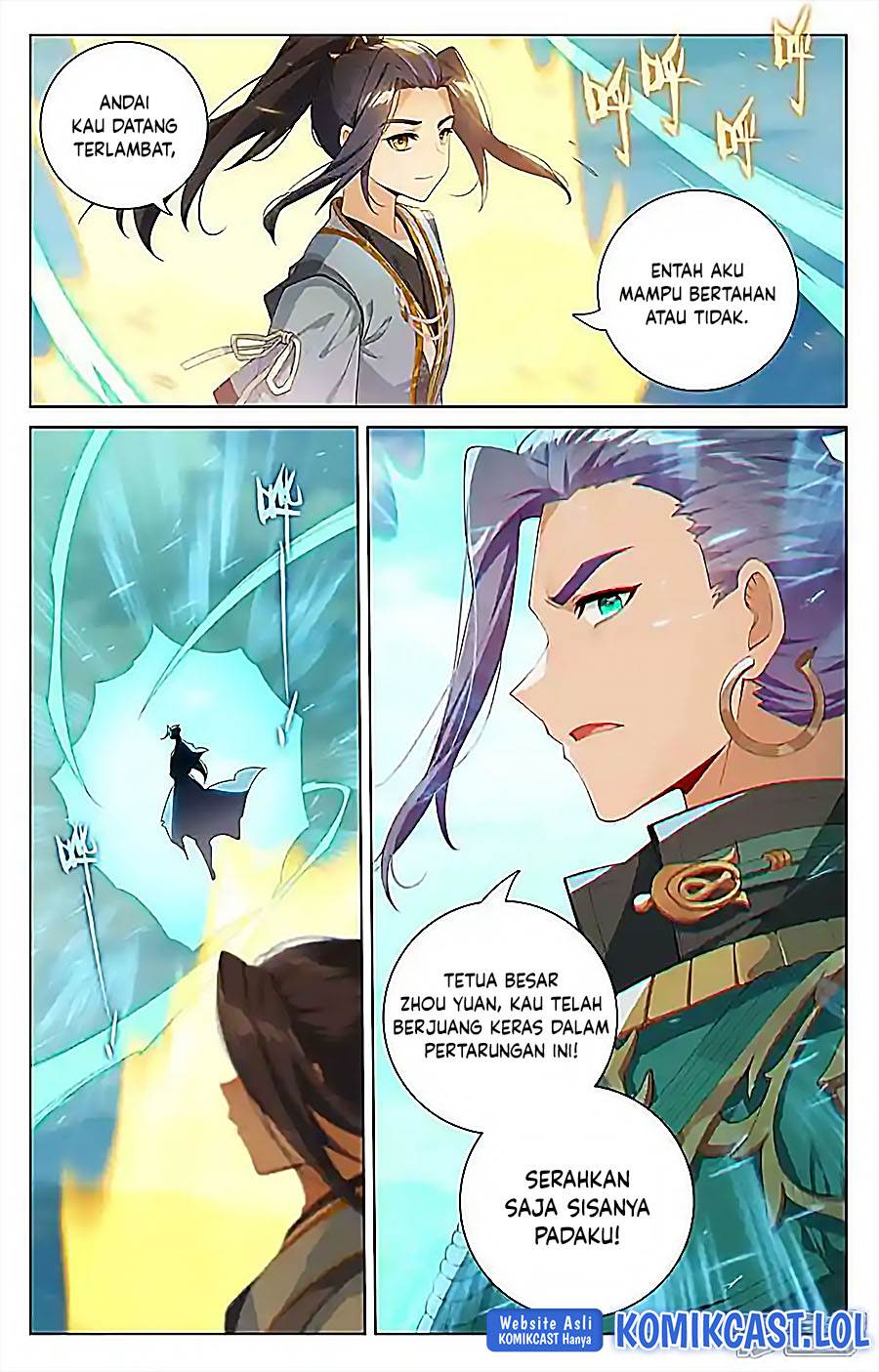 Yuan Zun Chap 544 - Next Chap 545