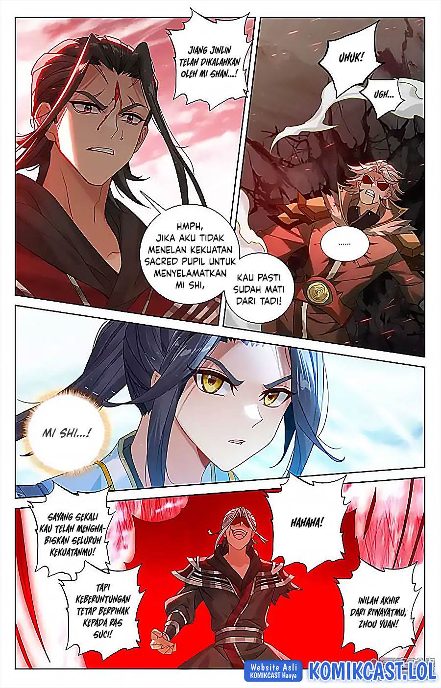 Yuan Zun Chap 544 - Next Chap 545