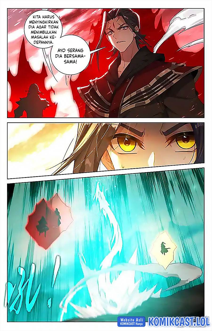 Yuan Zun Chap 544 - Next Chap 545